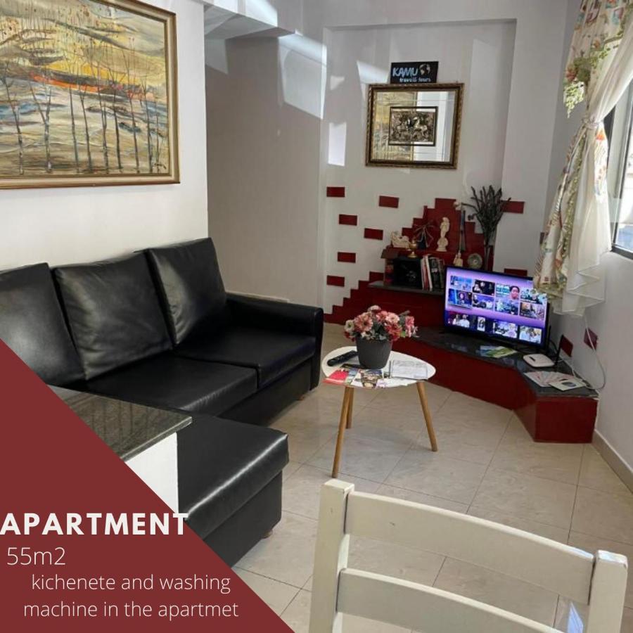 Kamu Center Tirana Apartment Luaran gambar