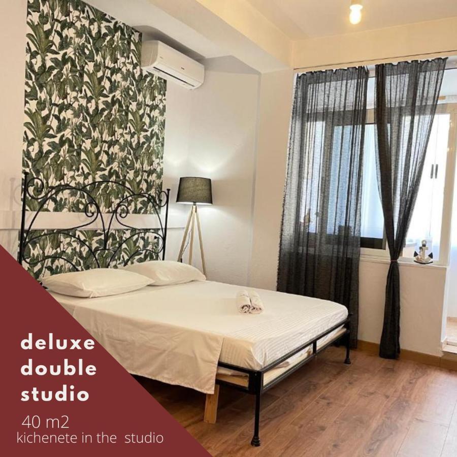 Kamu Center Tirana Apartment Luaran gambar